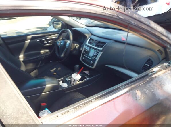 1N4AL3AP8HN339036 2017 NISSAN ALTIMA Red Vista interior delantera