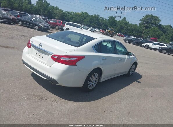 1N4AL3AP8HN342809 2017 NISSAN ALTIMA White Задня права чверть