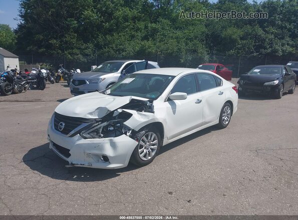 1N4AL3AP8HN342809 2017 NISSAN ALTIMA White Вид спереду