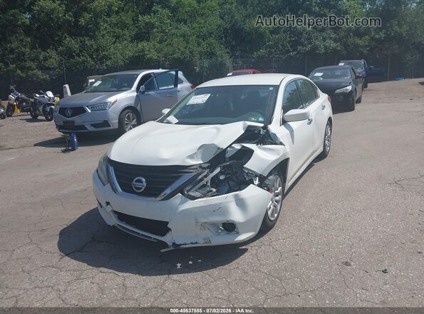 1N4AL3AP8HN342809 2017 NISSAN ALTIMA White Вид задньої частини салону
