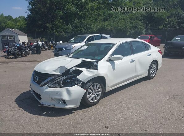 1N4AL3AP8HN342809 2017 NISSAN ALTIMA White Вид щитка приладів