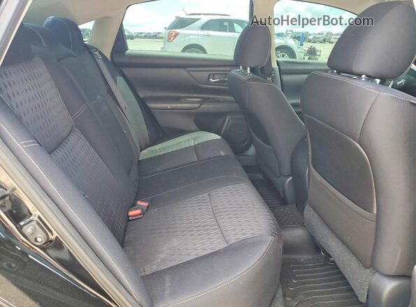 1N4AL3AP8HN345452 2017 NISSAN ALTIMA Black Rear seats view