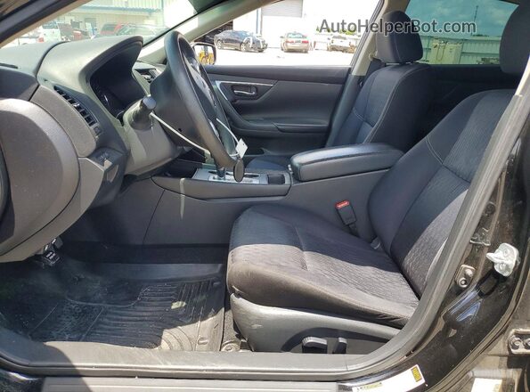 1N4AL3AP8HN345452 2017 NISSAN ALTIMA Black Front interior view