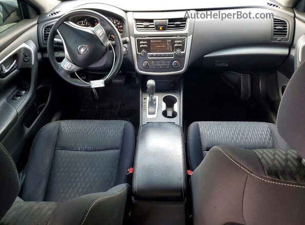 1N4AL3AP8HN345452 2017 NISSAN ALTIMA Black Dashboard view
