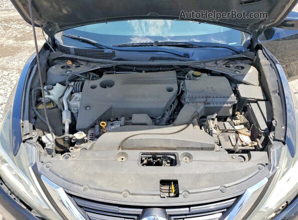 1N4AL3AP8HN345452 2017 NISSAN ALTIMA Black Rear interior view