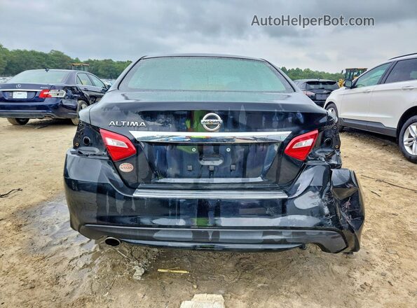 1N4AL3AP8HN355706 2017 NISSAN ALTIMA Black Widok z tyłu