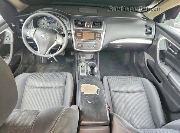 1N4AL3AP8HN355706 2017 NISSAN ALTIMA Black Widok deski rozdzielczej