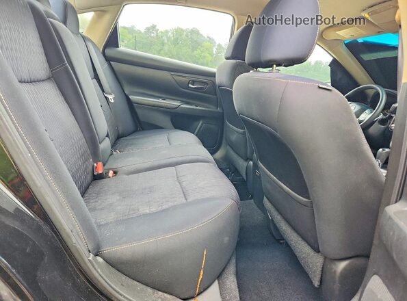 1N4AL3AP8HN355706 2017 NISSAN ALTIMA Black Widok tylnych siedzeń