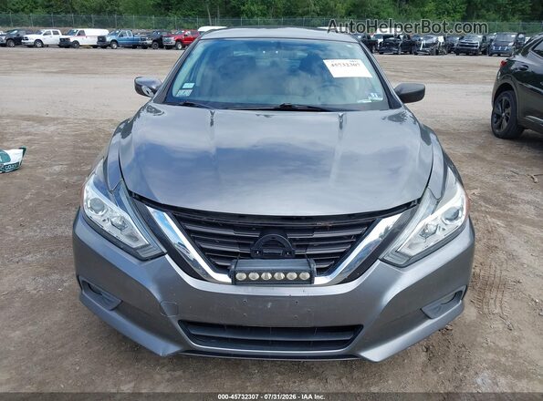 1N4AL3AP8HN362722 2017 NISSAN ALTIMA Gray Vista del cuadro de instrumentos