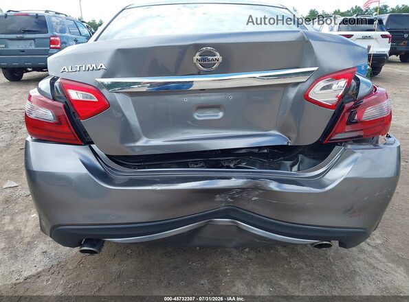 1N4AL3AP8HN362722 2017 NISSAN ALTIMA Gray Դիմացի տեսք