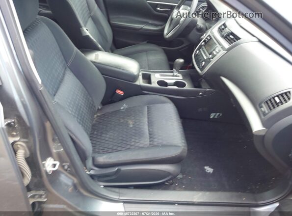 1N4AL3AP8HN362722 2017 NISSAN ALTIMA Gray Սալոնի դիմացի տեսք