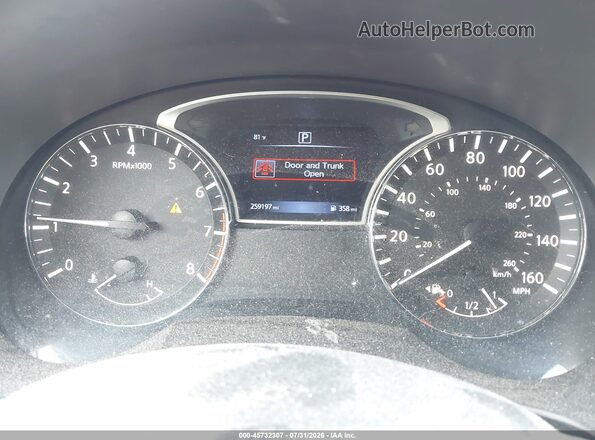 1N4AL3AP8HN362722 2017 NISSAN ALTIMA Gray Հետևի նստատեղերի տեսք