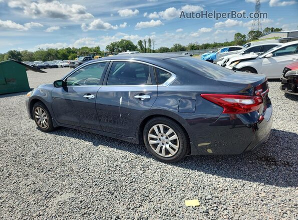 1N4AL3AP8JC108204 2018 NISSAN ALTIMA Серый Задняя левая четверть