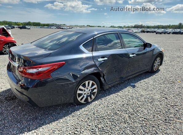 1N4AL3AP8JC108204 2018 NISSAN ALTIMA Серый Задняя правая четверть