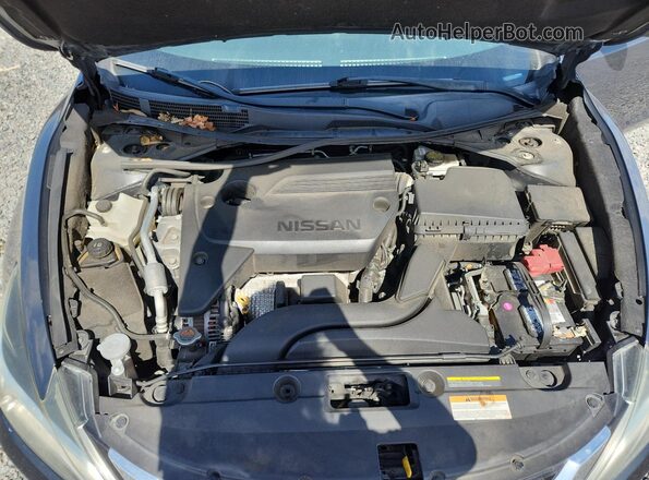 1N4AL3AP8JC108204 2018 NISSAN ALTIMA Серый Вид задней части салона