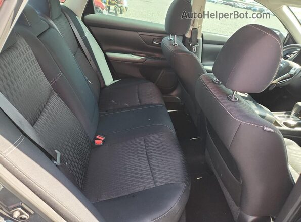 1N4AL3AP8JC108204 2018 NISSAN ALTIMA Серый Вид задних сидений