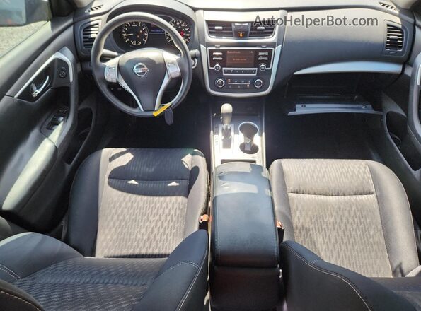 1N4AL3AP8JC108204 2018 NISSAN ALTIMA Серый Вид панели приборов