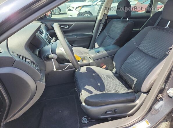 1N4AL3AP8JC108204 2018 NISSAN ALTIMA Серый Вид салона спереди