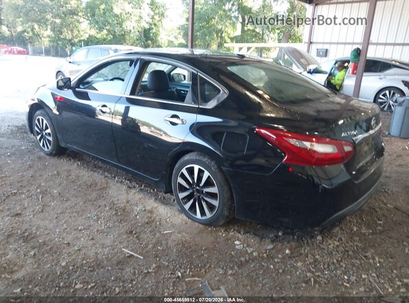 1N4AL3AP8JC150792 2018 NISSAN ALTIMA Black Задня ліва чверть