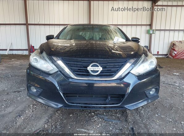 1N4AL3AP8JC150792 2018 NISSAN ALTIMA Black Вид щитка приладів