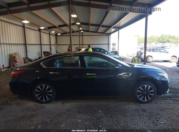 1N4AL3AP8JC150792 2018 NISSAN ALTIMA Black Вид задньої частини салону