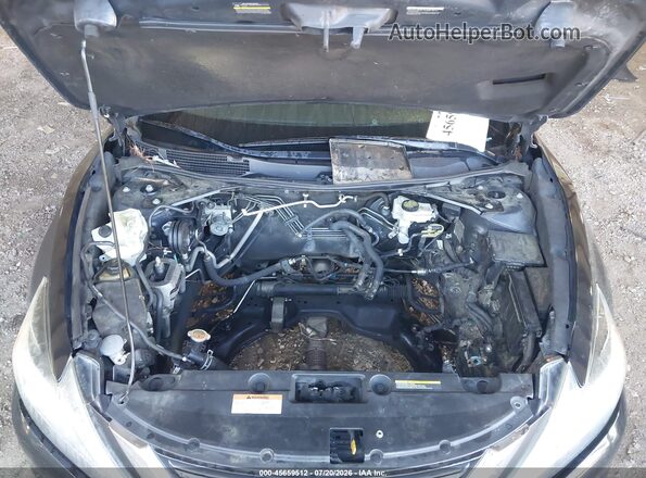 1N4AL3AP8JC150792 2018 NISSAN ALTIMA Black Вид ззаду