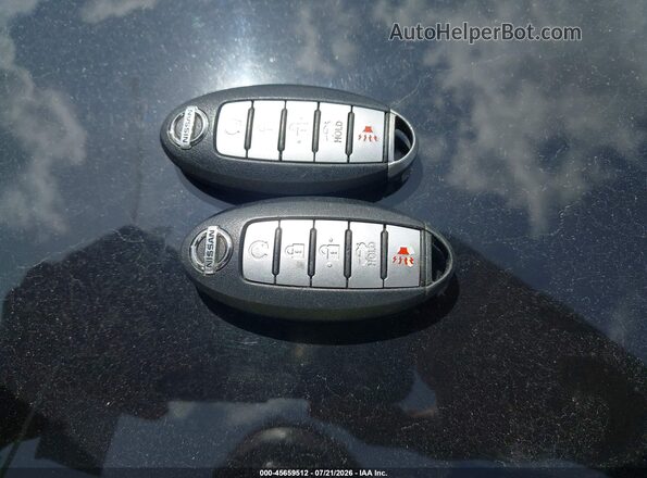 1N4AL3AP8JC150792 2018 NISSAN ALTIMA Black Вид панелі приладів