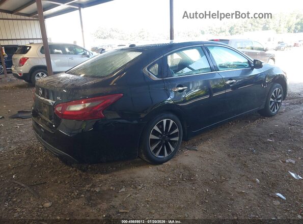 1N4AL3AP8JC150792 2018 NISSAN ALTIMA Black Задня права чверть