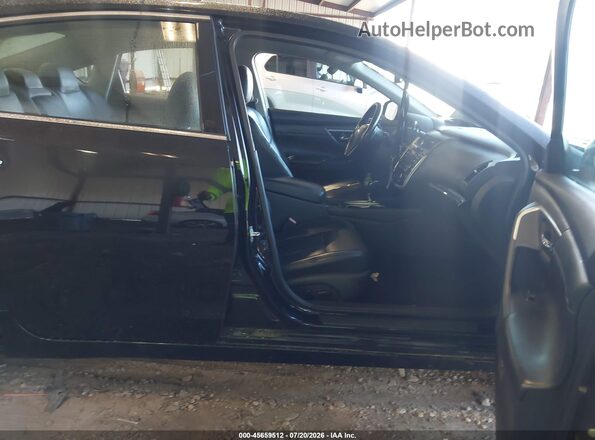 1N4AL3AP8JC150792 2018 NISSAN ALTIMA Black Вид салону спереду