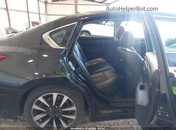 1N4AL3AP8JC150792 2018 NISSAN ALTIMA Black Вид наклейки з VIN-кодом