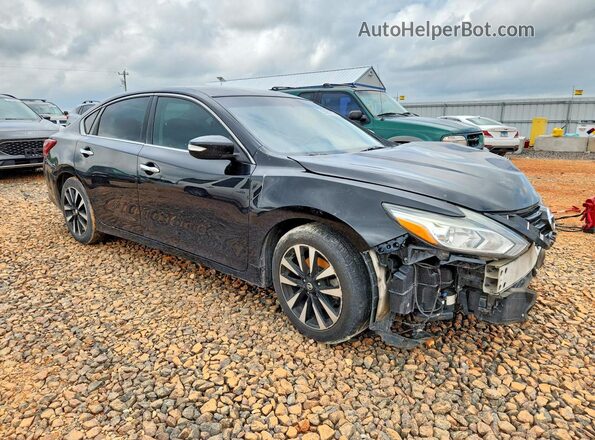 1N4AL3AP8JC152591 2018 NISSAN ALTIMA Black წინა მარჯვენა