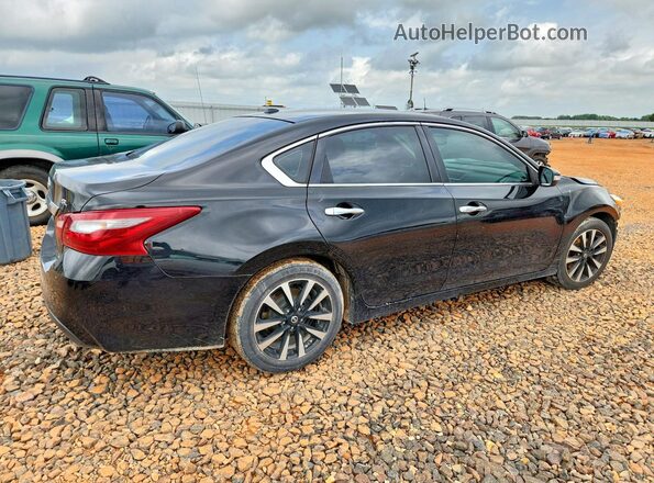 1N4AL3AP8JC152591 2018 NISSAN ALTIMA Black უკანა მარჯვენა