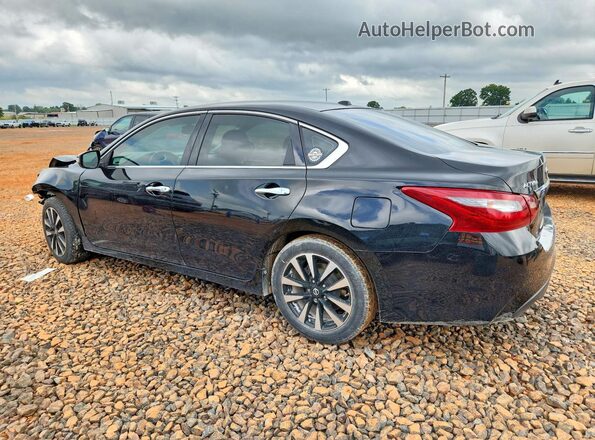 1N4AL3AP8JC152591 2018 NISSAN ALTIMA Black უკანა მარცხენა