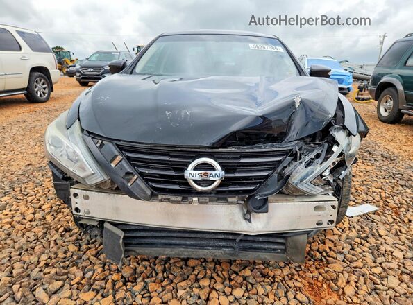 1N4AL3AP8JC152591 2018 NISSAN ALTIMA Black წინა ხედი