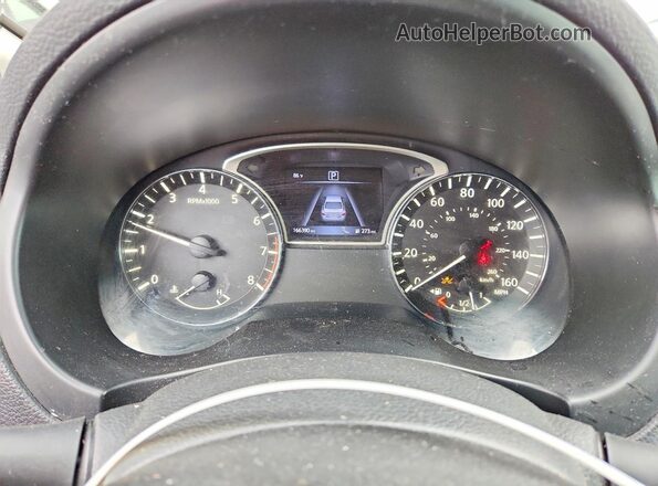 1N4AL3AP8JC152591 2018 NISSAN ALTIMA Black ხელსაწყოთა პანელის ხედი