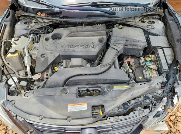 1N4AL3AP8JC152591 2018 NISSAN ALTIMA Black უკანა სალონის ხედი