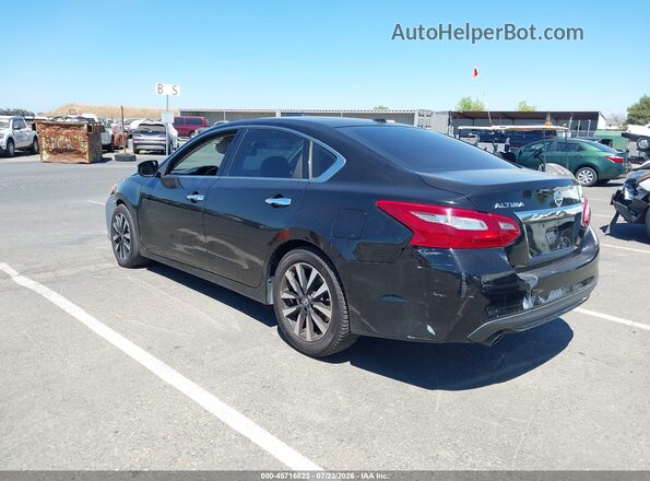 1N4AL3AP8JC166698 2018 NISSAN ALTIMA Black Задня ліва чверть