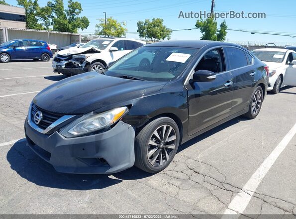 1N4AL3AP8JC166698 2018 NISSAN ALTIMA Black Передня ліва чверть