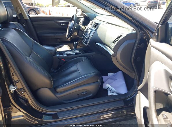 1N4AL3AP8JC166698 2018 NISSAN ALTIMA Black Вид салону спереду
