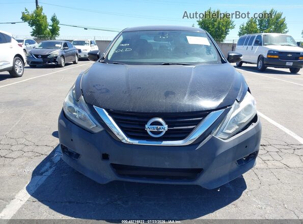 1N4AL3AP8JC166698 2018 NISSAN ALTIMA Black Вид щитка приладів