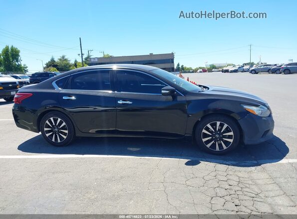 1N4AL3AP8JC166698 2018 NISSAN ALTIMA Black Вид задньої частини салону