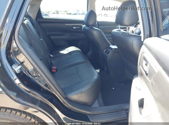 1N4AL3AP8JC166698 2018 NISSAN ALTIMA Black Вид наклейки з VIN-кодом