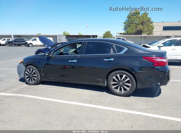 1N4AL3AP8JC166698 2018 NISSAN ALTIMA Black Панорамний вид салону 360°