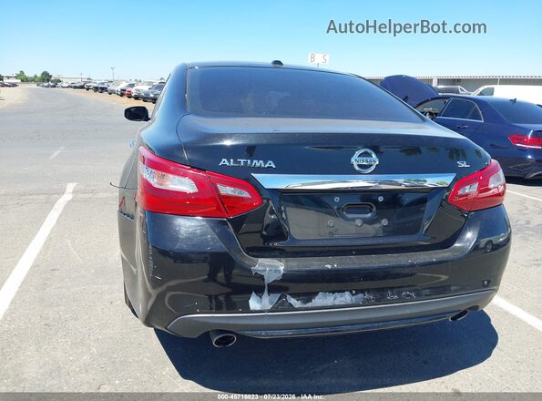 1N4AL3AP8JC166698 2018 NISSAN ALTIMA Black Вид спереду