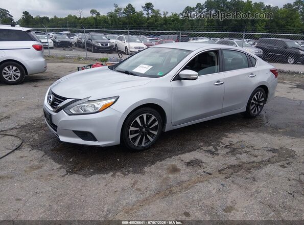 1N4AL3AP8JC181301 2018 NISSAN ALTIMA Silver Front left