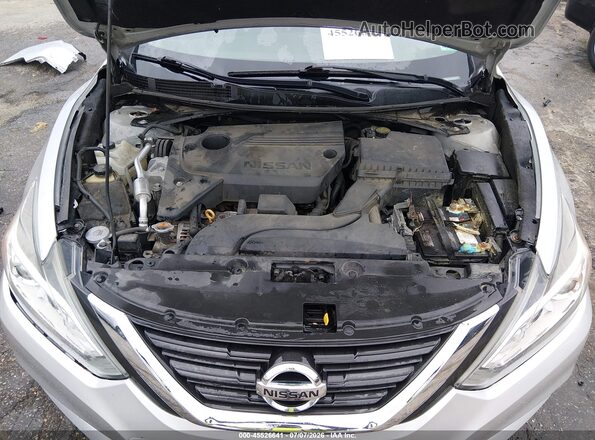 1N4AL3AP8JC181301 2018 NISSAN ALTIMA Silver Rear view