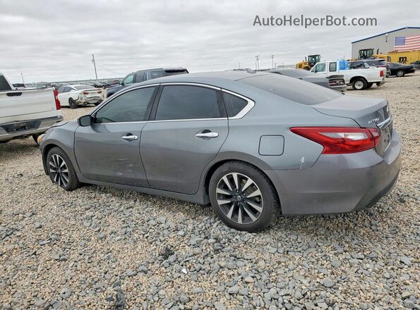 1N4AL3AP8JC185753 2018 NISSAN ALTIMA Gray Rear left