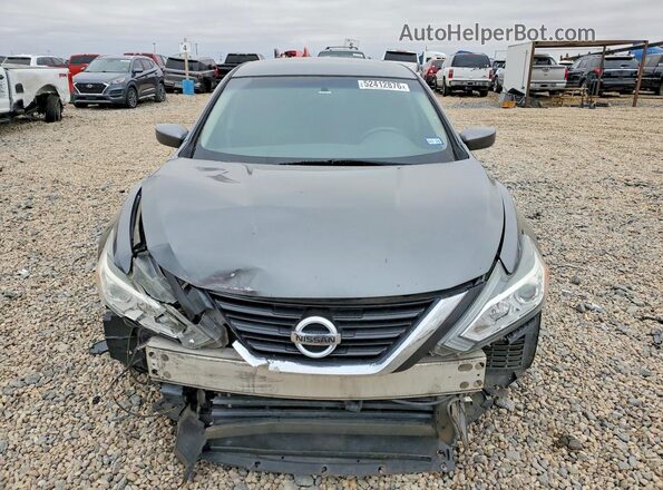 1N4AL3AP8JC185753 2018 NISSAN ALTIMA Gray Front view