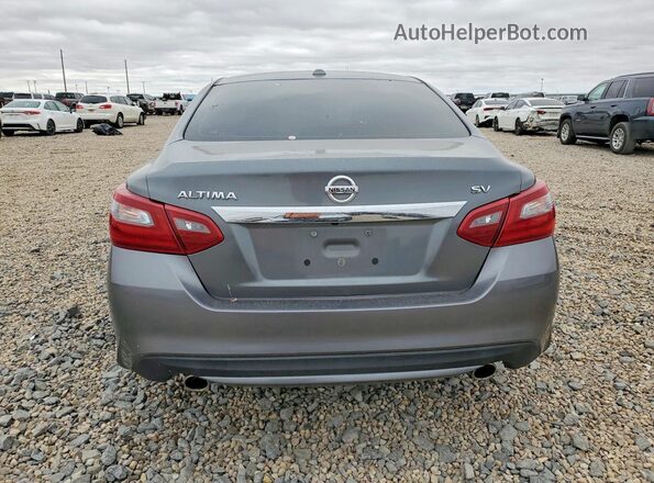 1N4AL3AP8JC185753 2018 NISSAN ALTIMA Gray Rear view