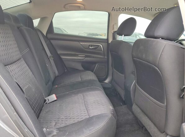 1N4AL3AP8JC185753 2018 NISSAN ALTIMA Gray Rear seats view